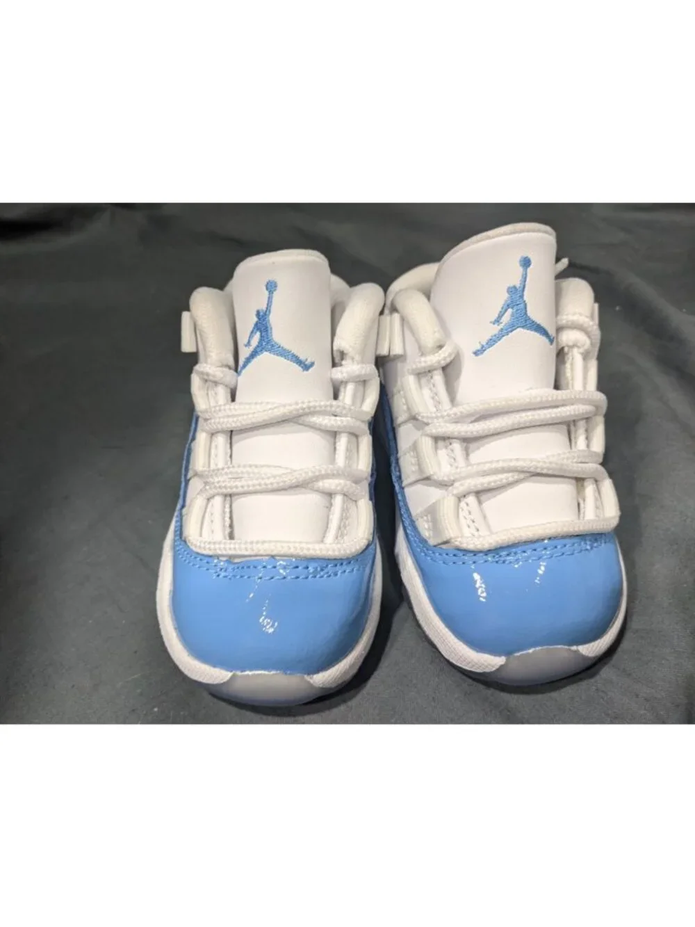 Nike Jordan 11 Retro University Blue Sneakers Toddlers Size 4c NEW NO BOX!